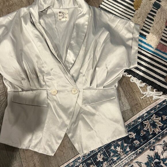 Tulle medium blouse - Picture 3 of 7